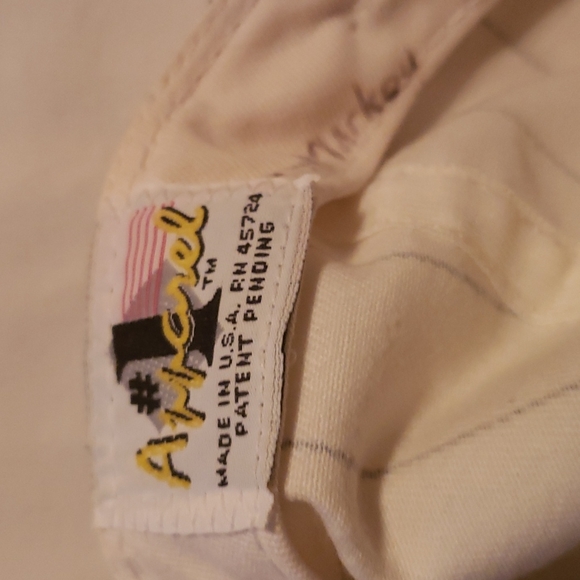 Vintage Notre Dame Fightin’ Irish #1 Apparel First String Drawstring Hat USA - Picture 4 of 4